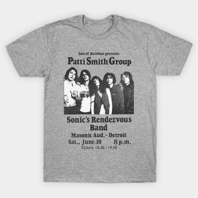 patti  smith grouppp T-Shirt by pvur_tattoo